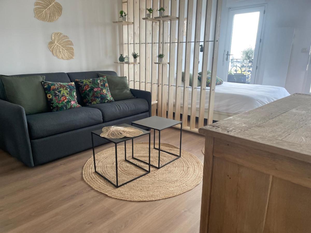 Alp Chartres - Grand Studio Avec Terrasse Et Parking Exterior photo